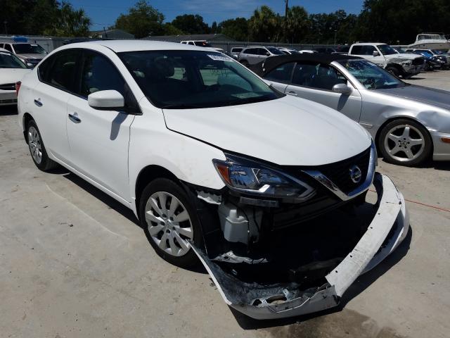 nissan sentra s 2017 3n1ab7ap7hy233073