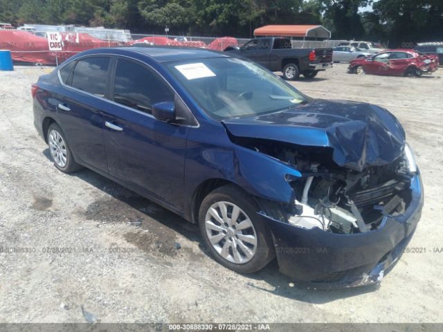 nissan sentra 2017 3n1ab7ap7hy243361