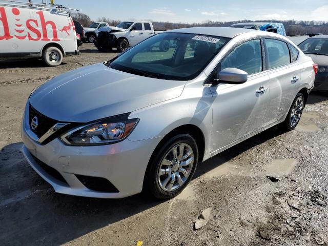 nissan sentra s 2017 3n1ab7ap7hy249483