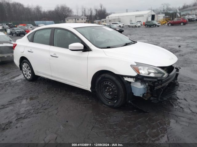 nissan sentra 2017 3n1ab7ap7hy250343