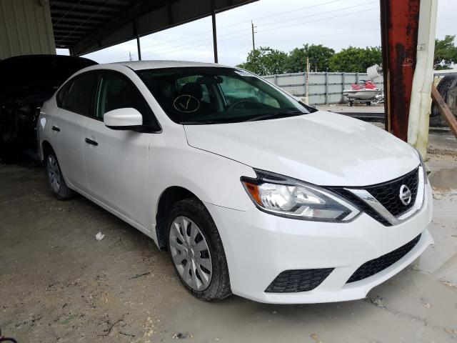 nissan sentra s 2017 3n1ab7ap7hy250715