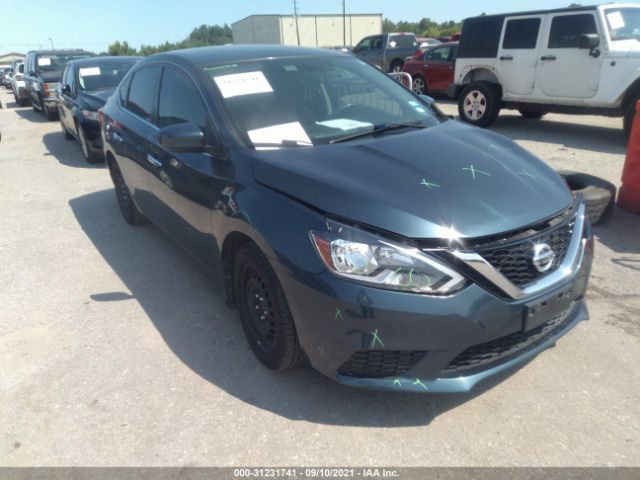 nissan sentra 2017 3n1ab7ap7hy251394