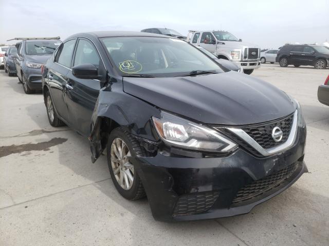 nissan sentra s 2017 3n1ab7ap7hy251704