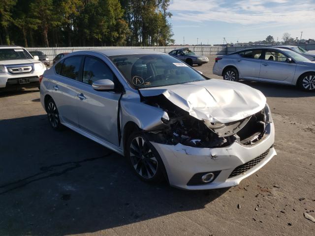 nissan sentra s 2017 3n1ab7ap7hy256045