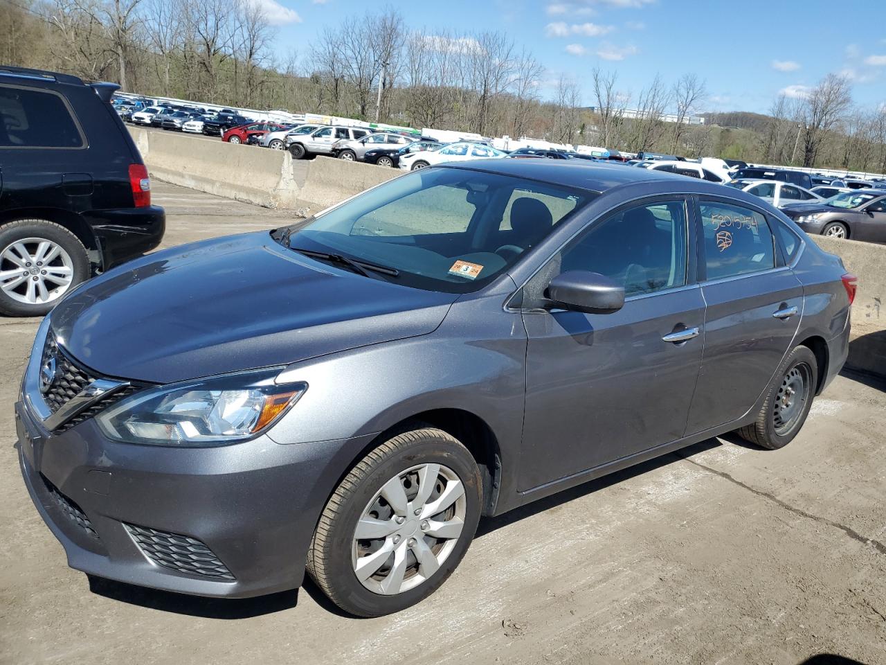 nissan sentra 2017 3n1ab7ap7hy256451