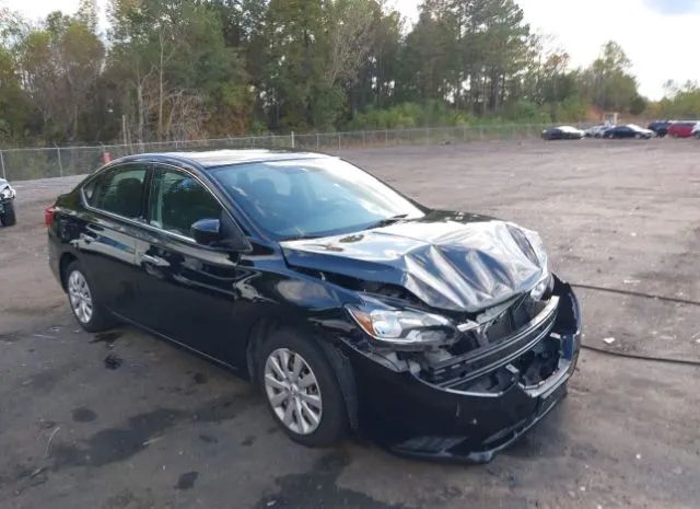 nissan sentra 2017 3n1ab7ap7hy261021