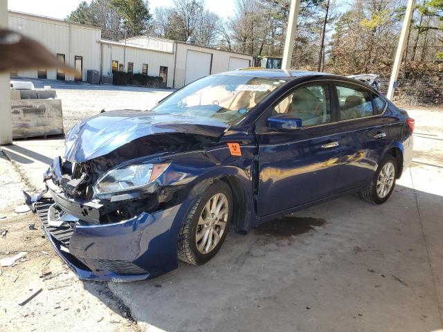 nissan sentra s 2017 3n1ab7ap7hy272455