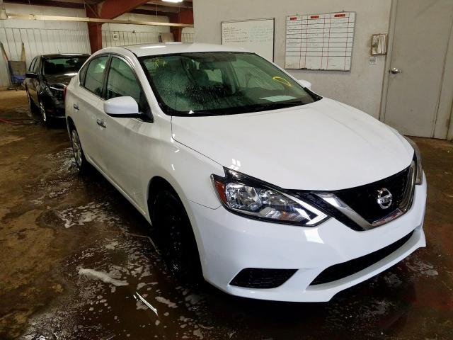 nissan sentra s 2017 3n1ab7ap7hy272889