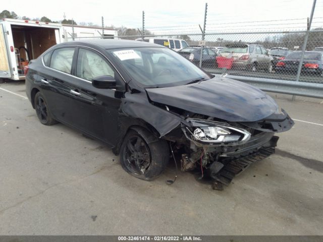 nissan sentra 2017 3n1ab7ap7hy272939