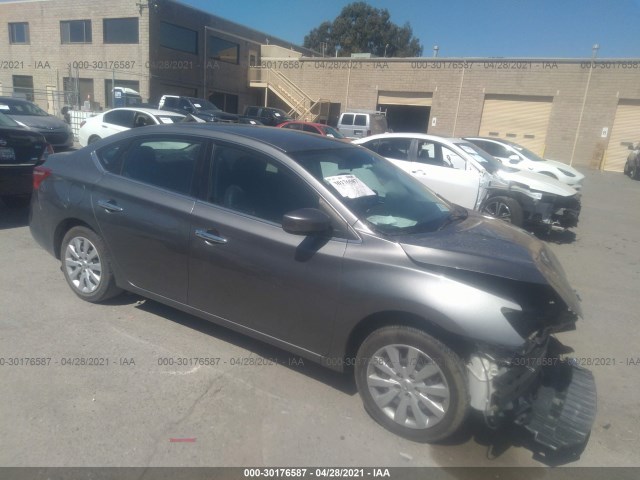 nissan sentra 2017 3n1ab7ap7hy275050