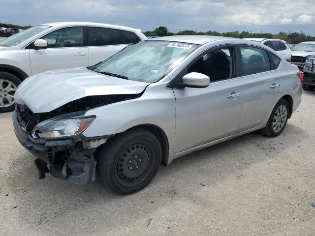 nissan sentra s 2017 3n1ab7ap7hy276134