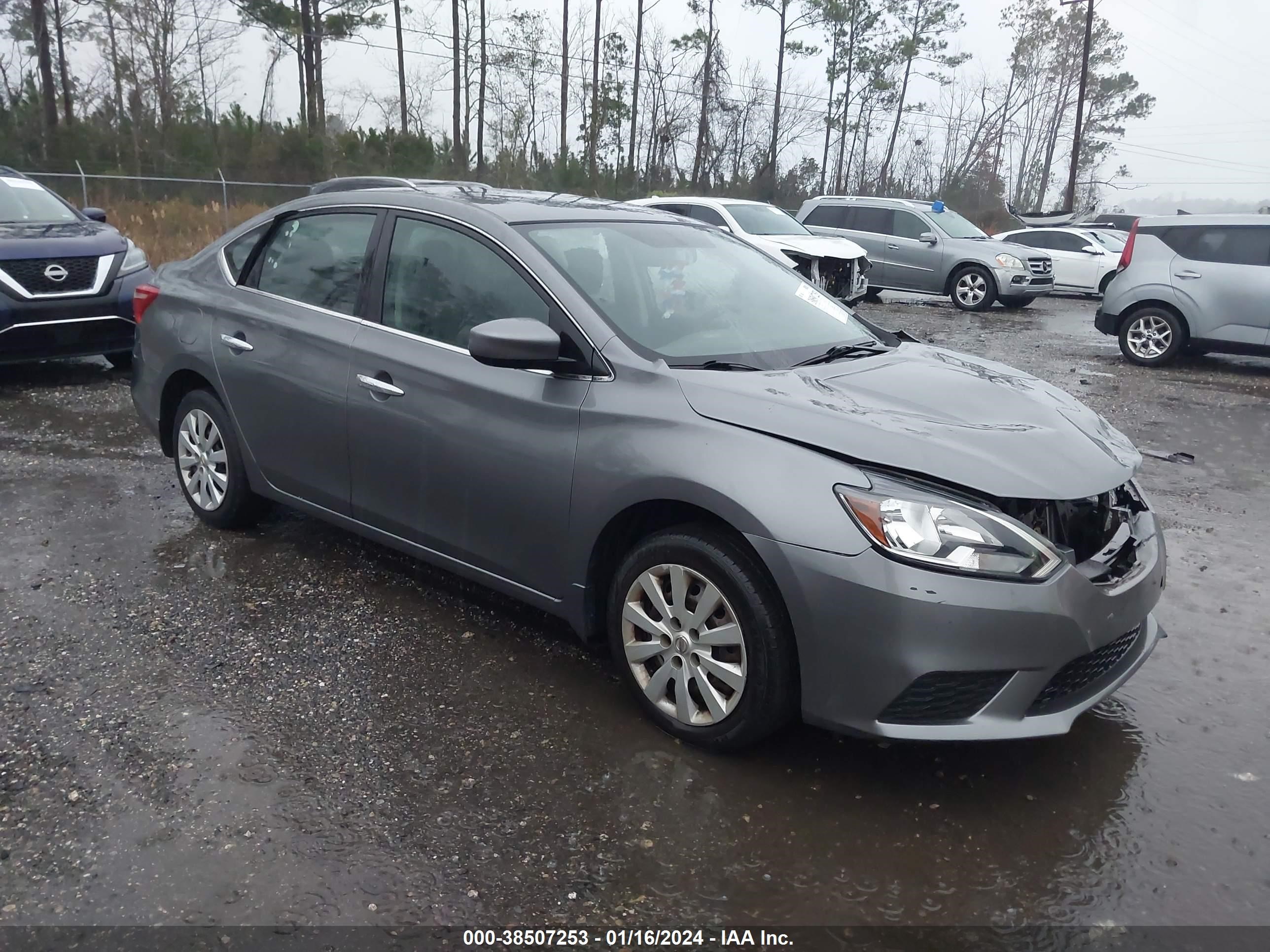 nissan sentra 2017 3n1ab7ap7hy285061