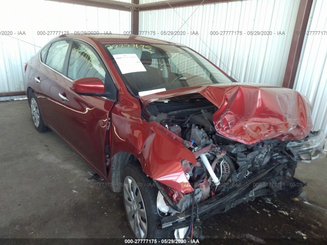 nissan sentra 2017 3n1ab7ap7hy285836