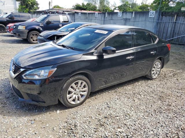 nissan sentra s 2017 3n1ab7ap7hy291474