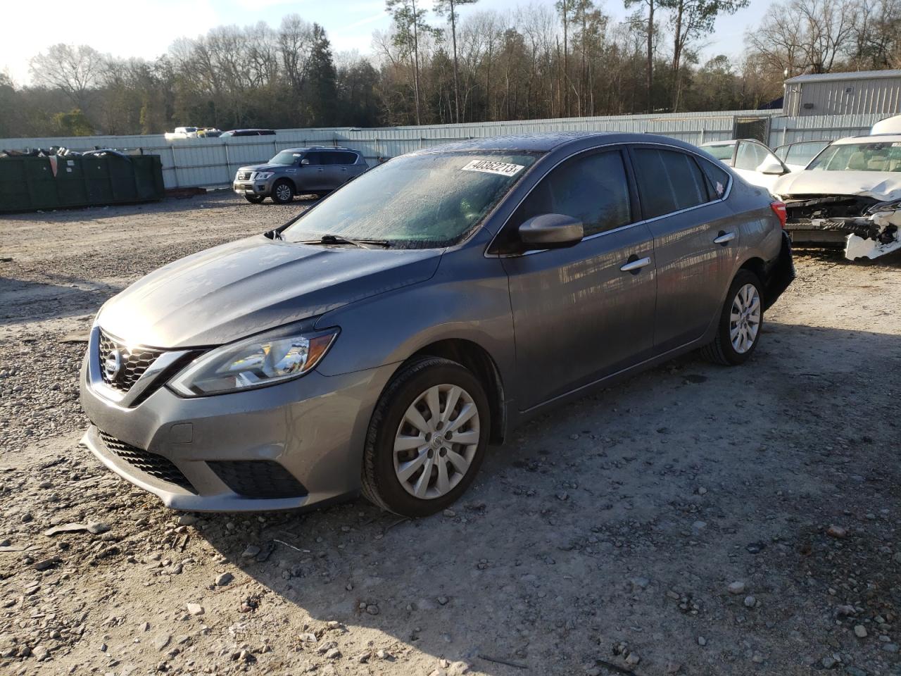 nissan sentra 2017 3n1ab7ap7hy294391