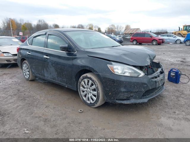 nissan sentra 2017 3n1ab7ap7hy296741