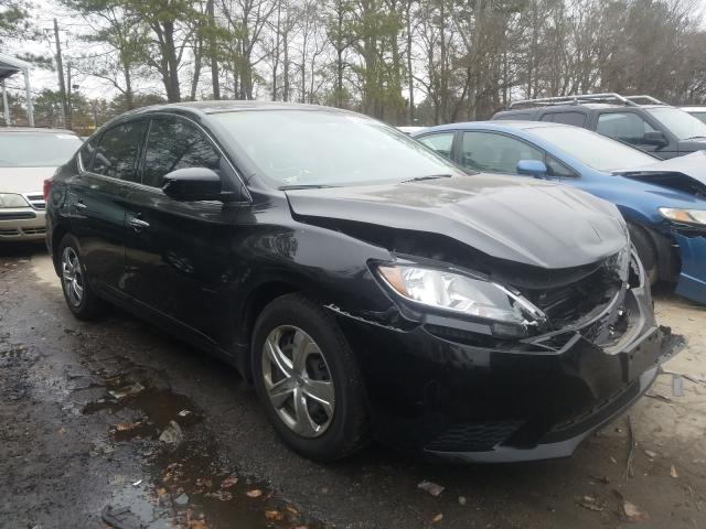 nissan sentra s 2017 3n1ab7ap7hy296867