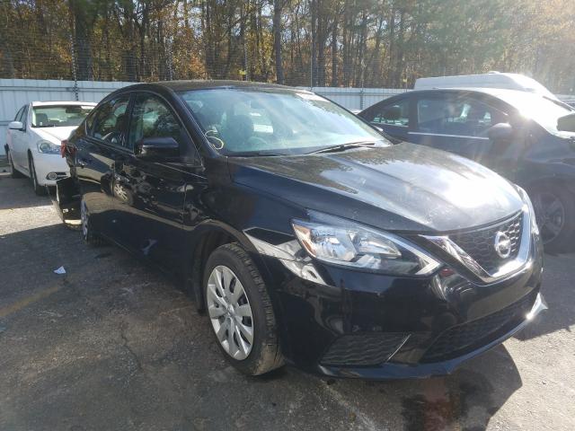 nissan sentra s 2017 3n1ab7ap7hy301615