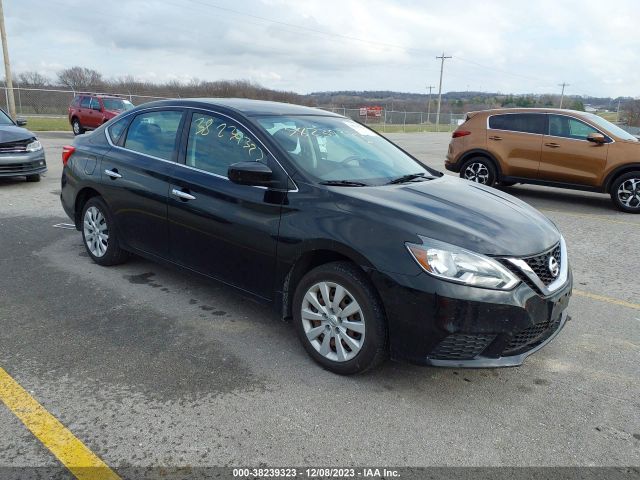 nissan sentra 2017 3n1ab7ap7hy301811