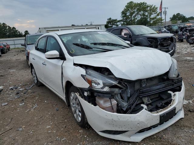 nissan sentra s 2017 3n1ab7ap7hy303459