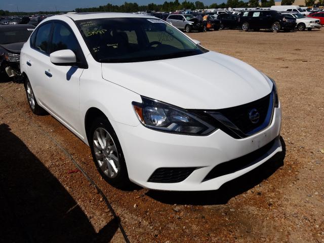 nissan sentra s 2017 3n1ab7ap7hy309410