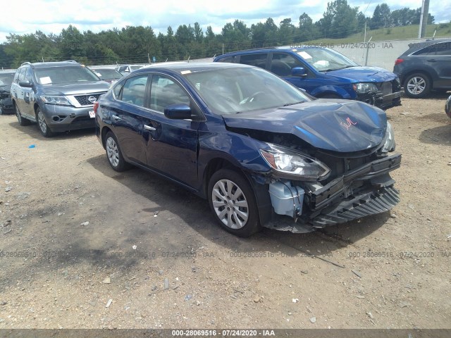 nissan sentra 2017 3n1ab7ap7hy309861