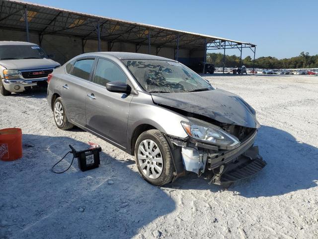 nissan sentra s 2017 3n1ab7ap7hy311027