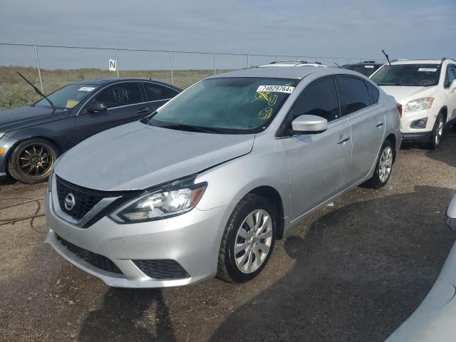 nissan sentra s 2017 3n1ab7ap7hy319662