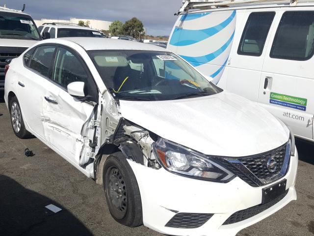 nissan sentra s 2017 3n1ab7ap7hy320357