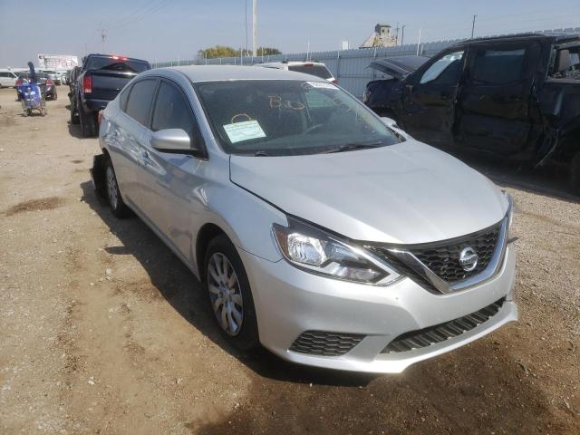 nissan sentra s 2017 3n1ab7ap7hy320665