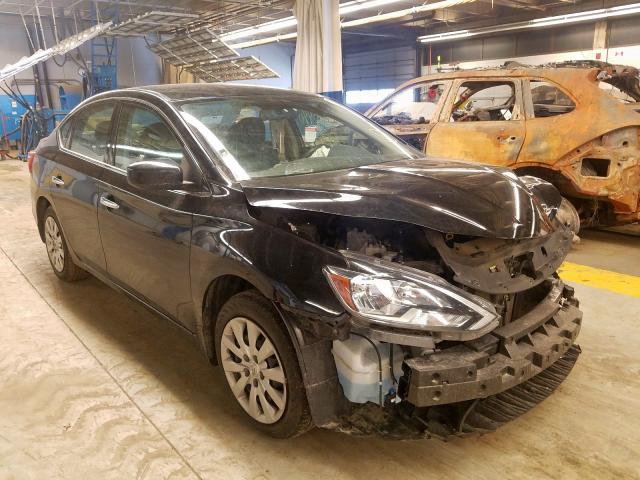 nissan sentra s 2017 3n1ab7ap7hy321458