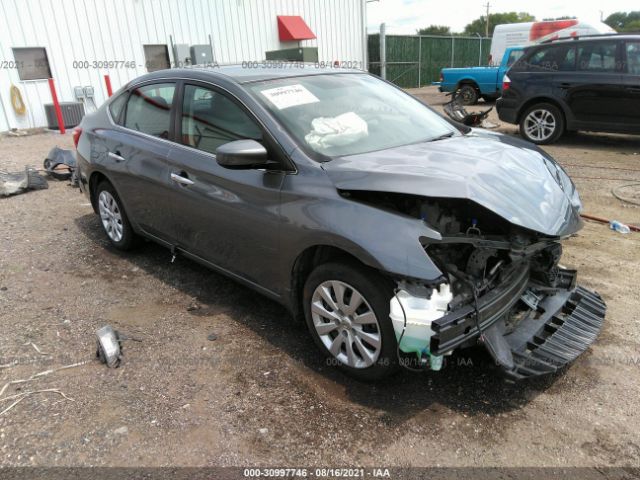 nissan sentra 2017 3n1ab7ap7hy322495