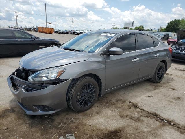 nissan sentra s 2017 3n1ab7ap7hy322903