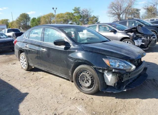 nissan sentra 2017 3n1ab7ap7hy327633