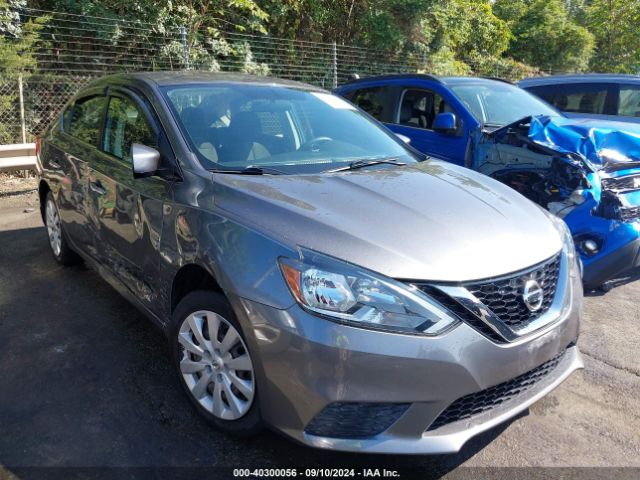 nissan sentra 2017 3n1ab7ap7hy333450