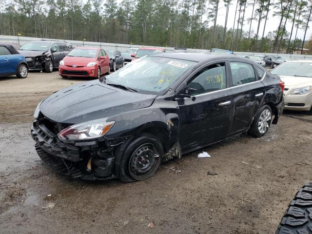 nissan sentra s 2017 3n1ab7ap7hy339975