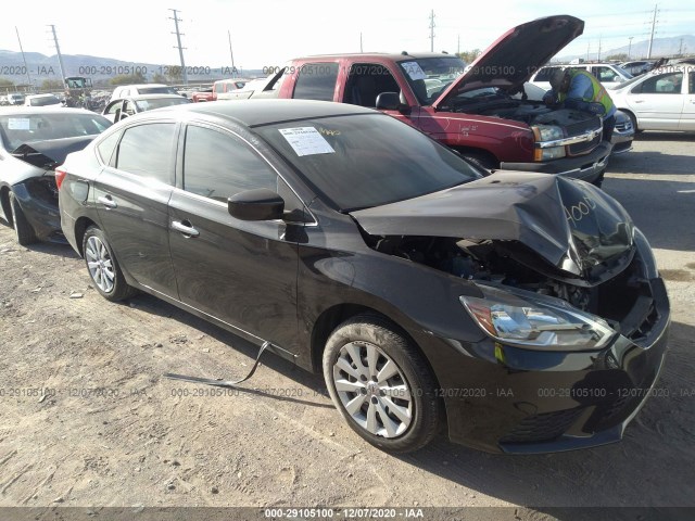 nissan sentra 2017 3n1ab7ap7hy342164