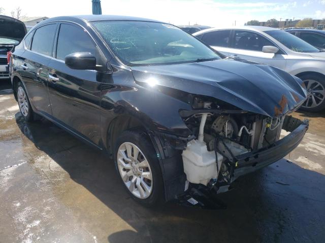 nissan sentra s 2017 3n1ab7ap7hy344075