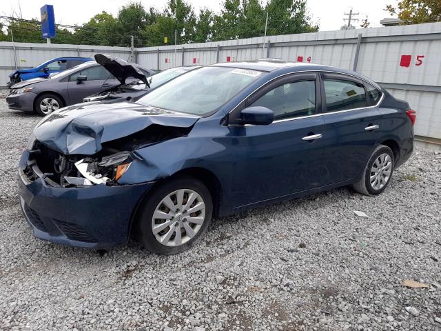 nissan sentra s 2017 3n1ab7ap7hy348790