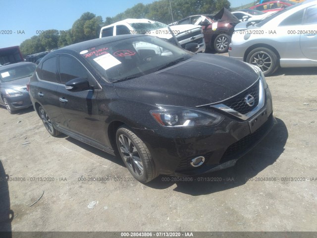 nissan sentra 2017 3n1ab7ap7hy350412