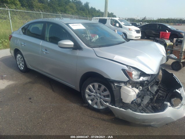 nissan sentra 2017 3n1ab7ap7hy352080