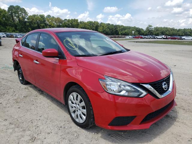 nissan sentra s 2017 3n1ab7ap7hy353598