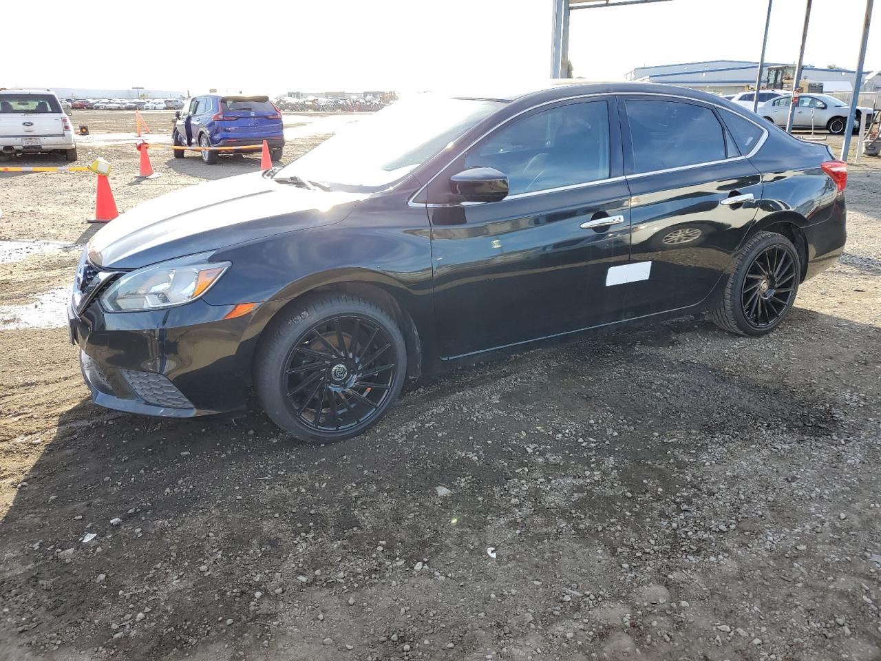 nissan sentra 2017 3n1ab7ap7hy356193