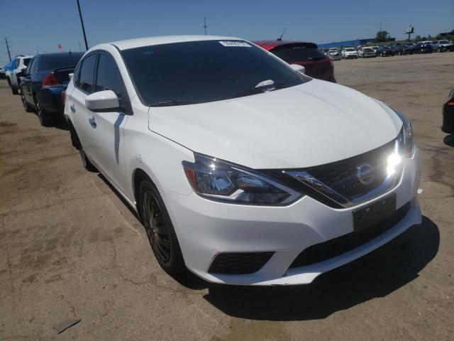 nissan sentra s 2017 3n1ab7ap7hy356906