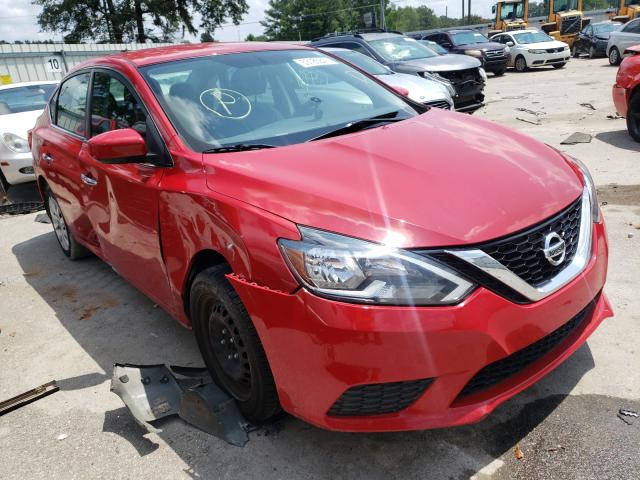 nissan sentra s 2017 3n1ab7ap7hy363208