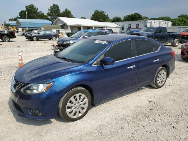 nissan sentra s 2017 3n1ab7ap7hy363581