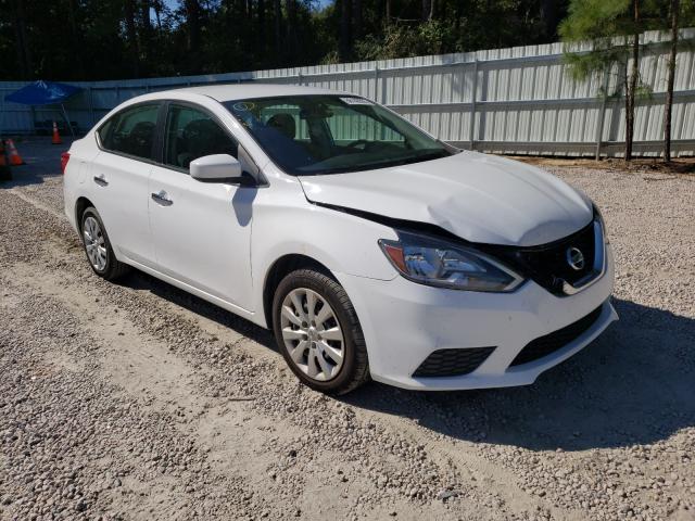 nissan sentra s 2017 3n1ab7ap7hy365072