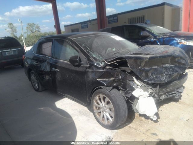 nissan sentra 2017 3n1ab7ap7hy365282