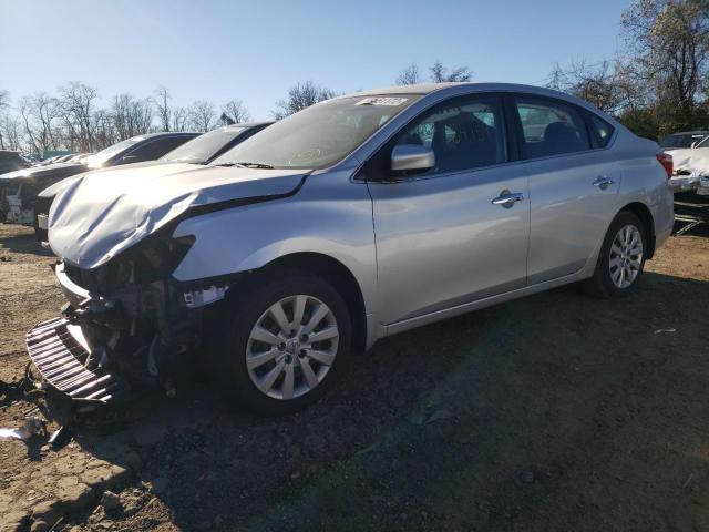 nissan sentra s 2017 3n1ab7ap7hy366335