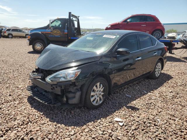 nissan sentra s 2017 3n1ab7ap7hy368683